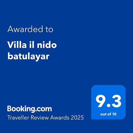 Villa Il Nido Batulayar Lajor Εξωτερικό φωτογραφία