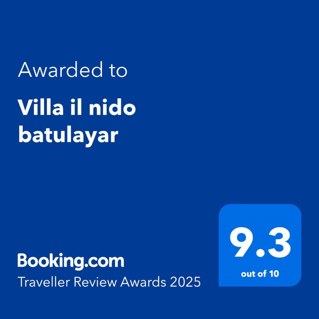 Villa Il Nido Batulayar Lajor Εξωτερικό φωτογραφία
